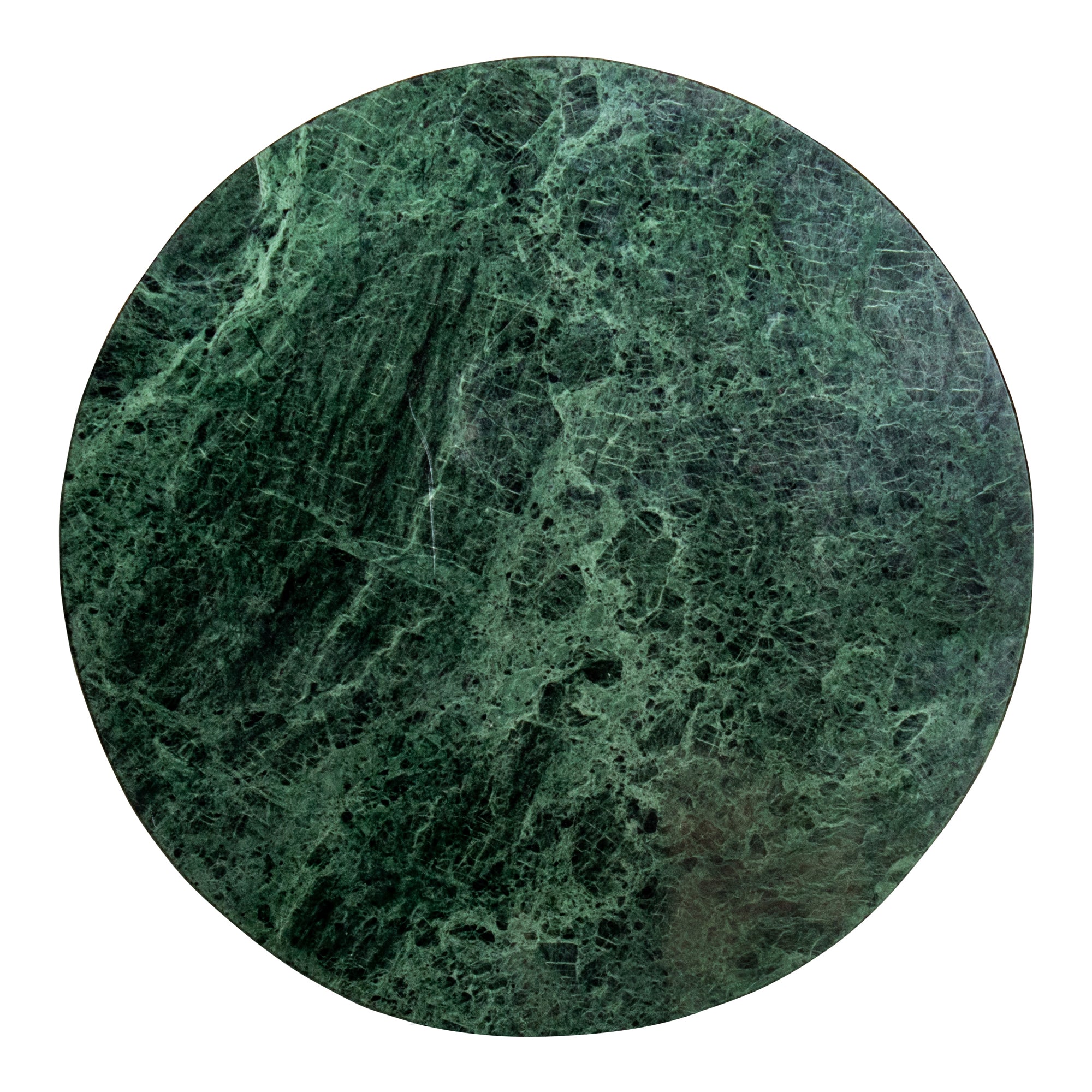 Grace Accent Table Green Marble