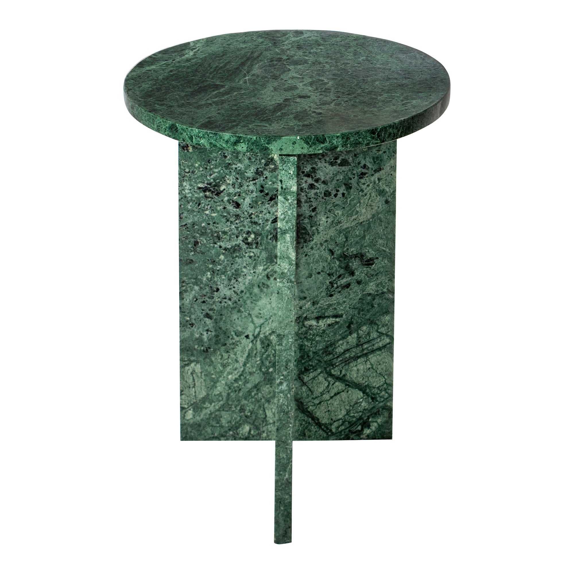 Grace Accent Table Green Marble | Green
