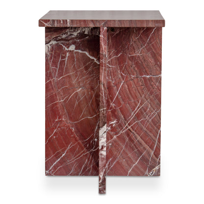Blair Accent Table | Red