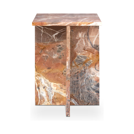 Blair Accent Table Orange Levante by Moe's Home