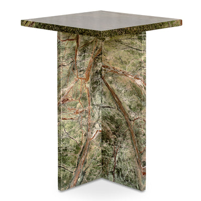 Blair Accent Table Rainforest Green Marble by Moe's Home