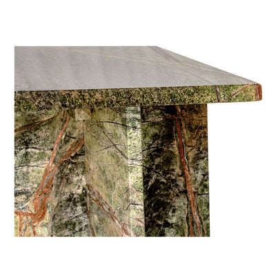 Blair Accent Table Rainforest Green Marble by Moe's Home