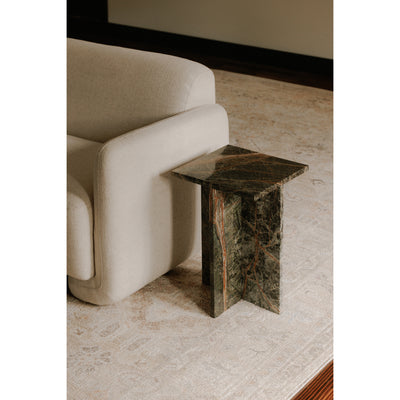 Blair Accent Table Rainforest Green Marble by Moe's Home