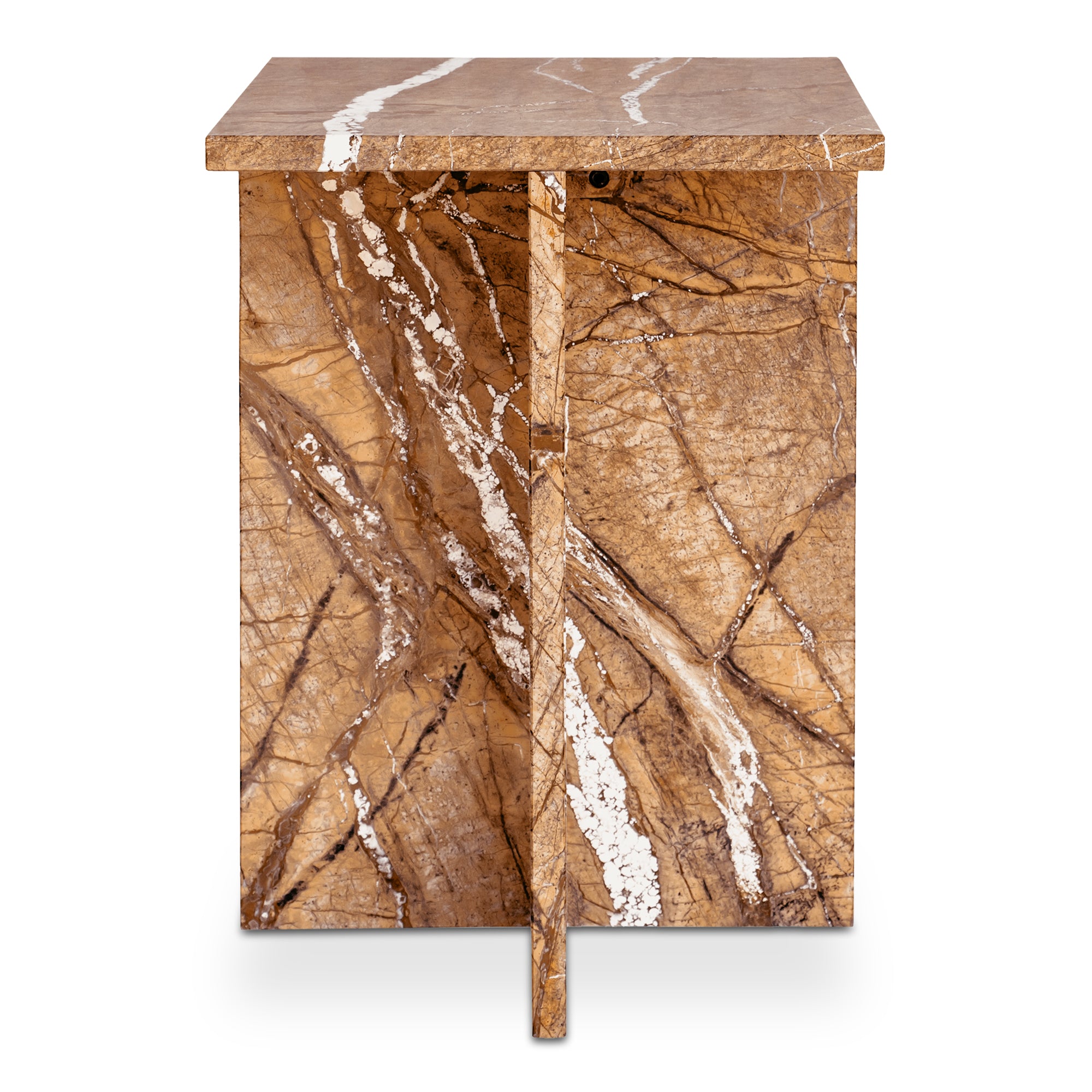 Blair Accent Table | Gold