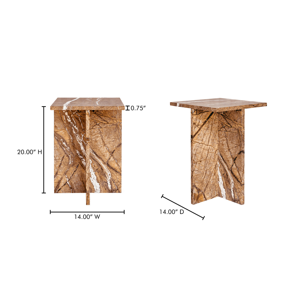 Blair Accent Table by Moe's Home