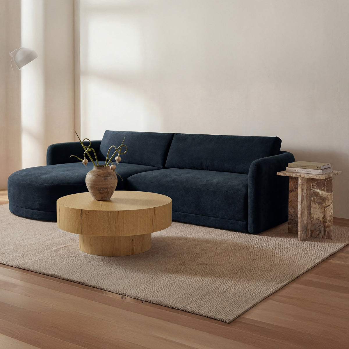 Blair Accent Table Panther by Moe's Home