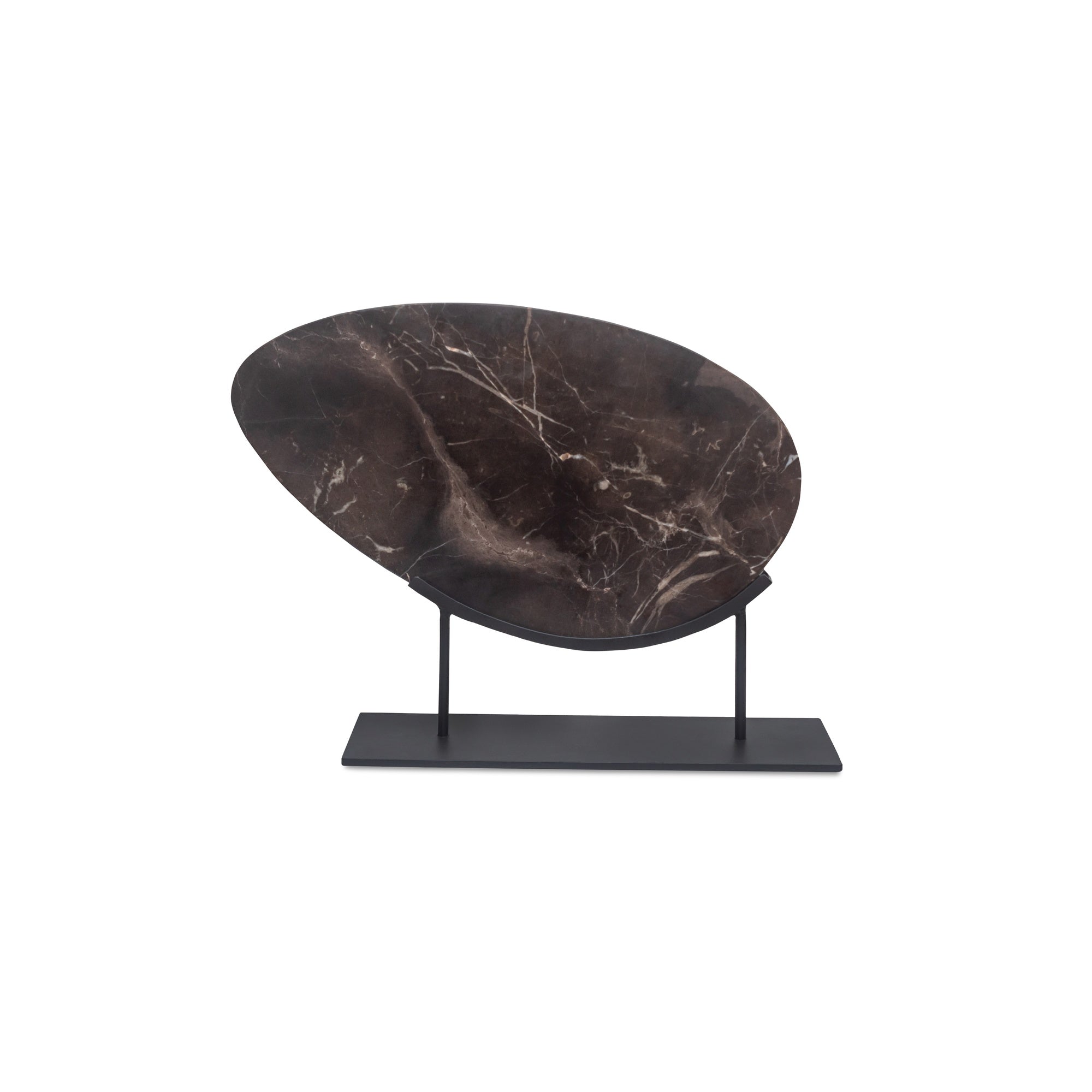 Galen Sculpture Saint Laurent Brown by Moe's Home