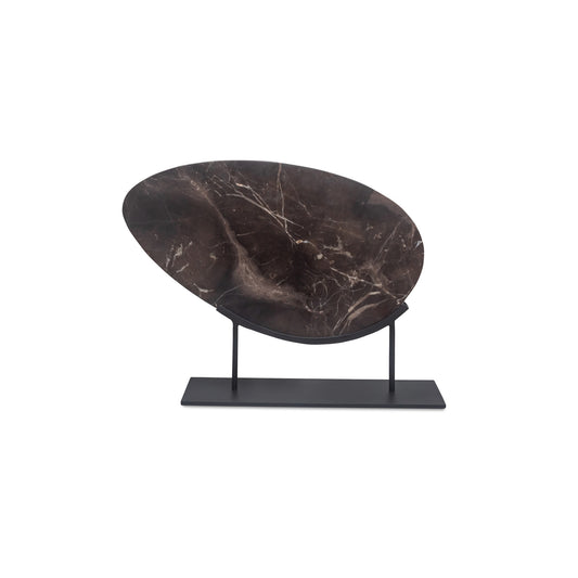 Galen Sculpture Saint Laurent Brown by Moe's Home