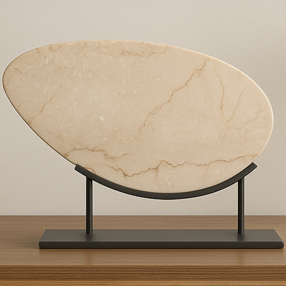 Galen Sculpture Botticino Beige by Moe's Home