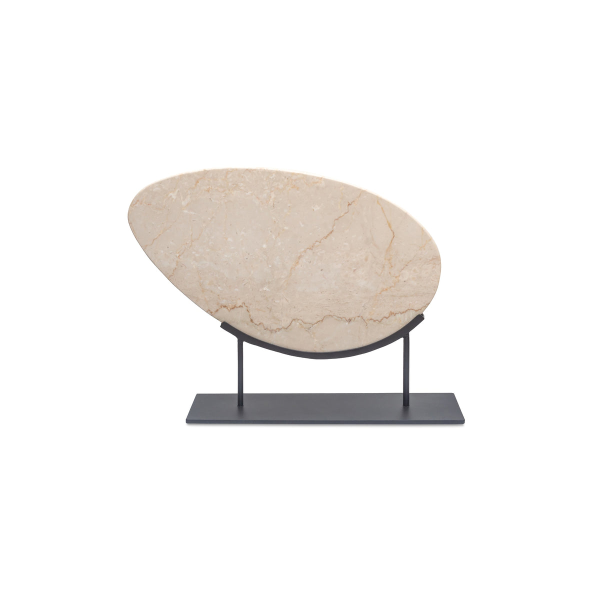 Galen Sculpture Botticino Beige by Moe's Home