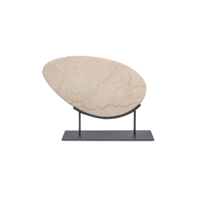 Galen Sculpture Botticino Beige by Moe's Home