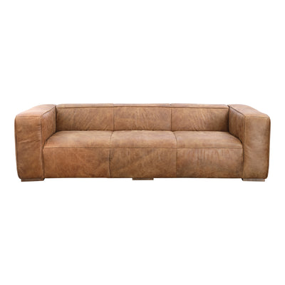 Bolton Sofa Open Road Brown Leather | Brown