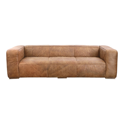 Bolton Sofa Open Road Brown Leather | Brown