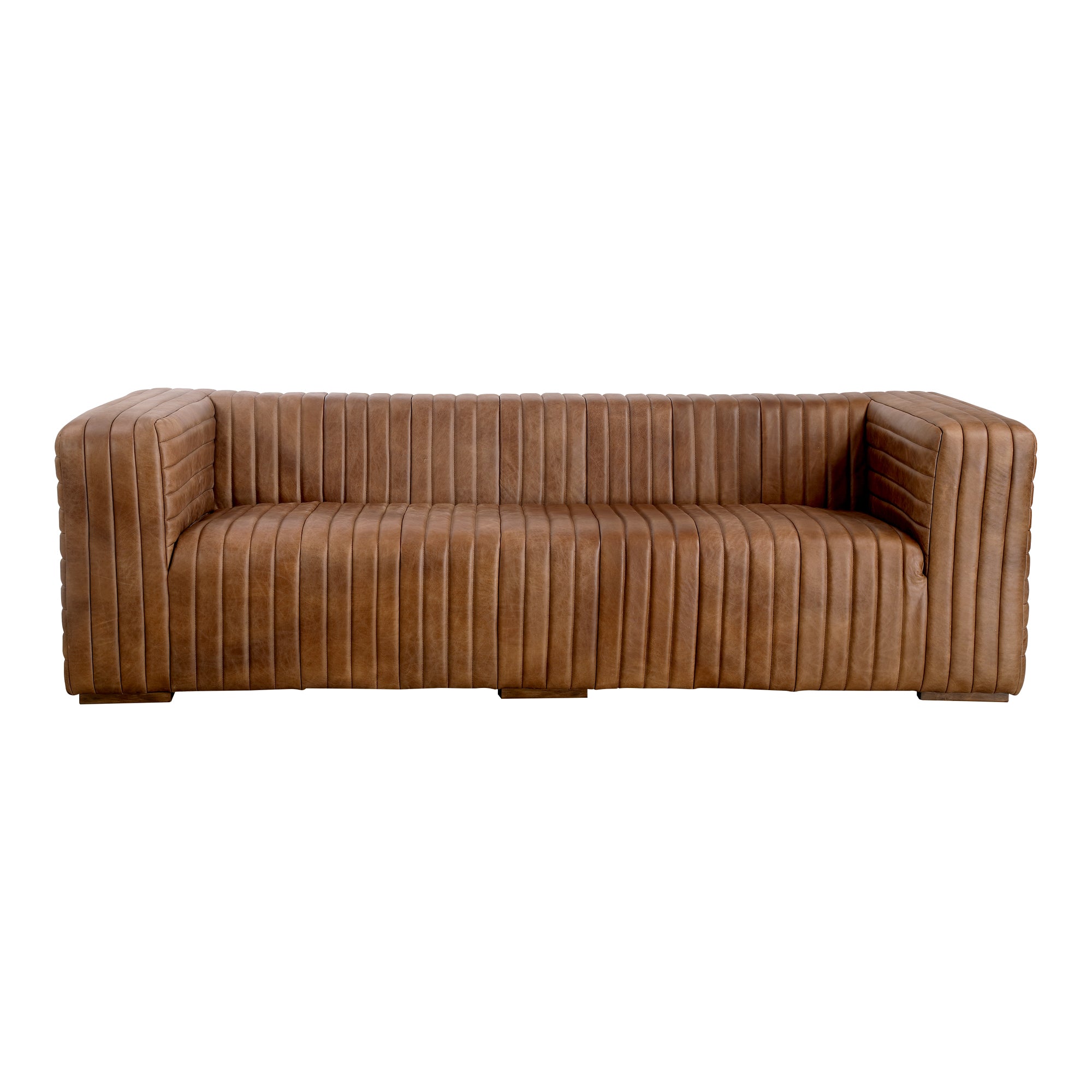 Castle Sofa | Brown