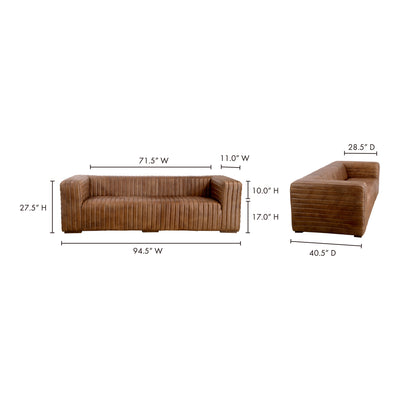 Castle Sofa by Moe's Home