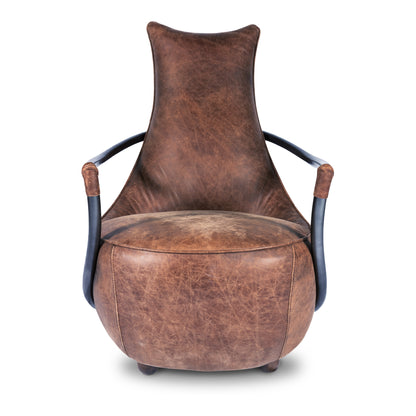 Carlisle Club Chair | Brown