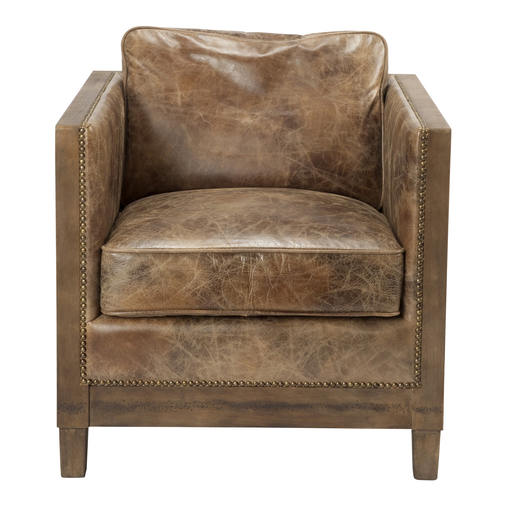 Darlington Club Chair | Brown