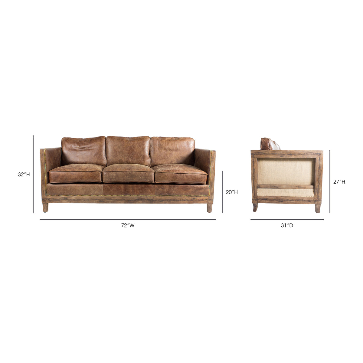 Darlington Sofa by Moe's Home