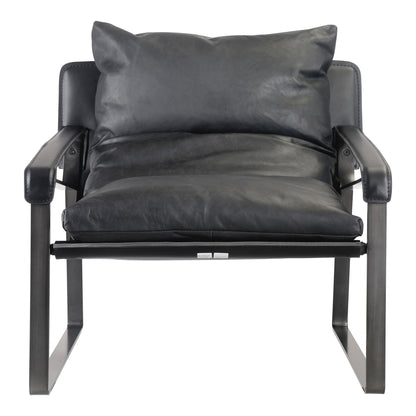 Connor Club Chair | Black