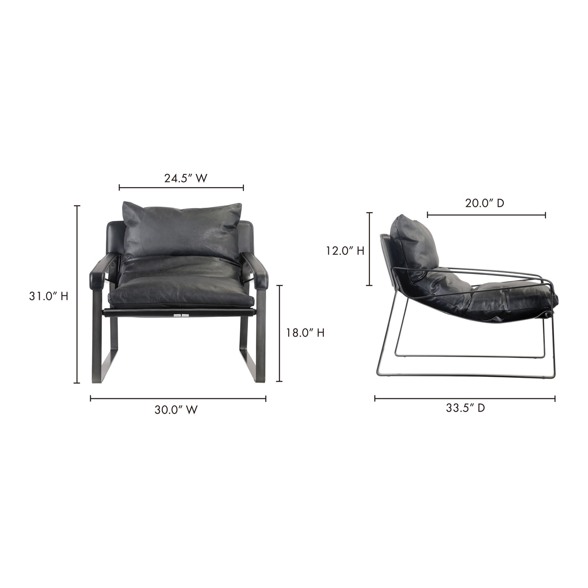 Connor Club Chair by Moe's Home