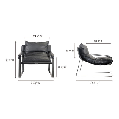 Connor Club Chair by Moe's Home