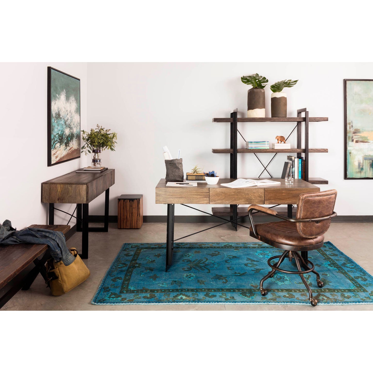 Foster Desk Chair by Moe's Home
