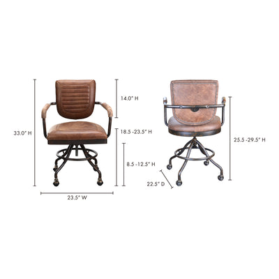 Foster Desk Chair by Moe's Home