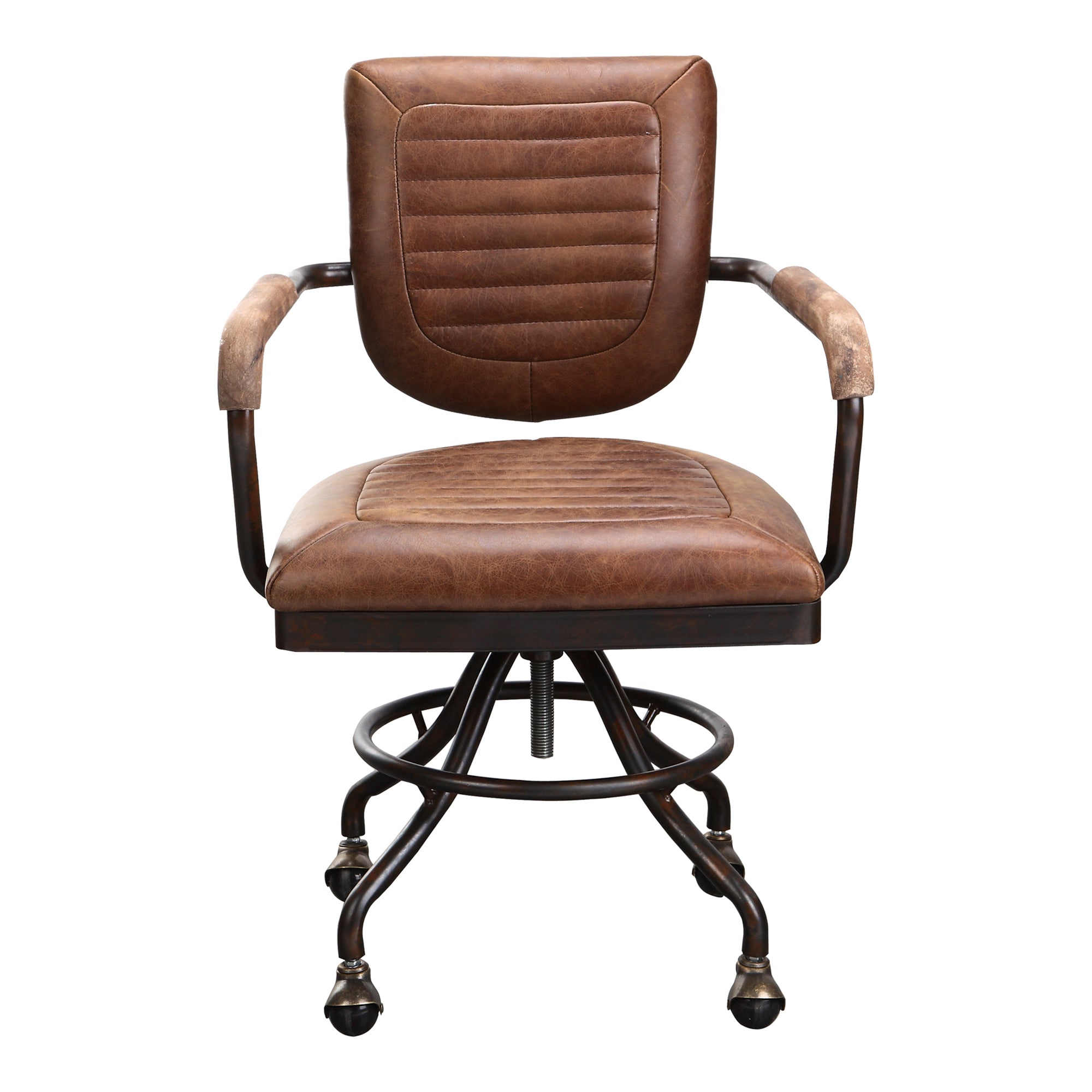 Foster Desk Chair | Brown