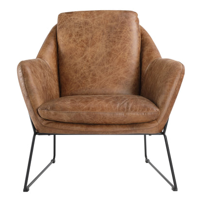 Greer Club Chair | Brown