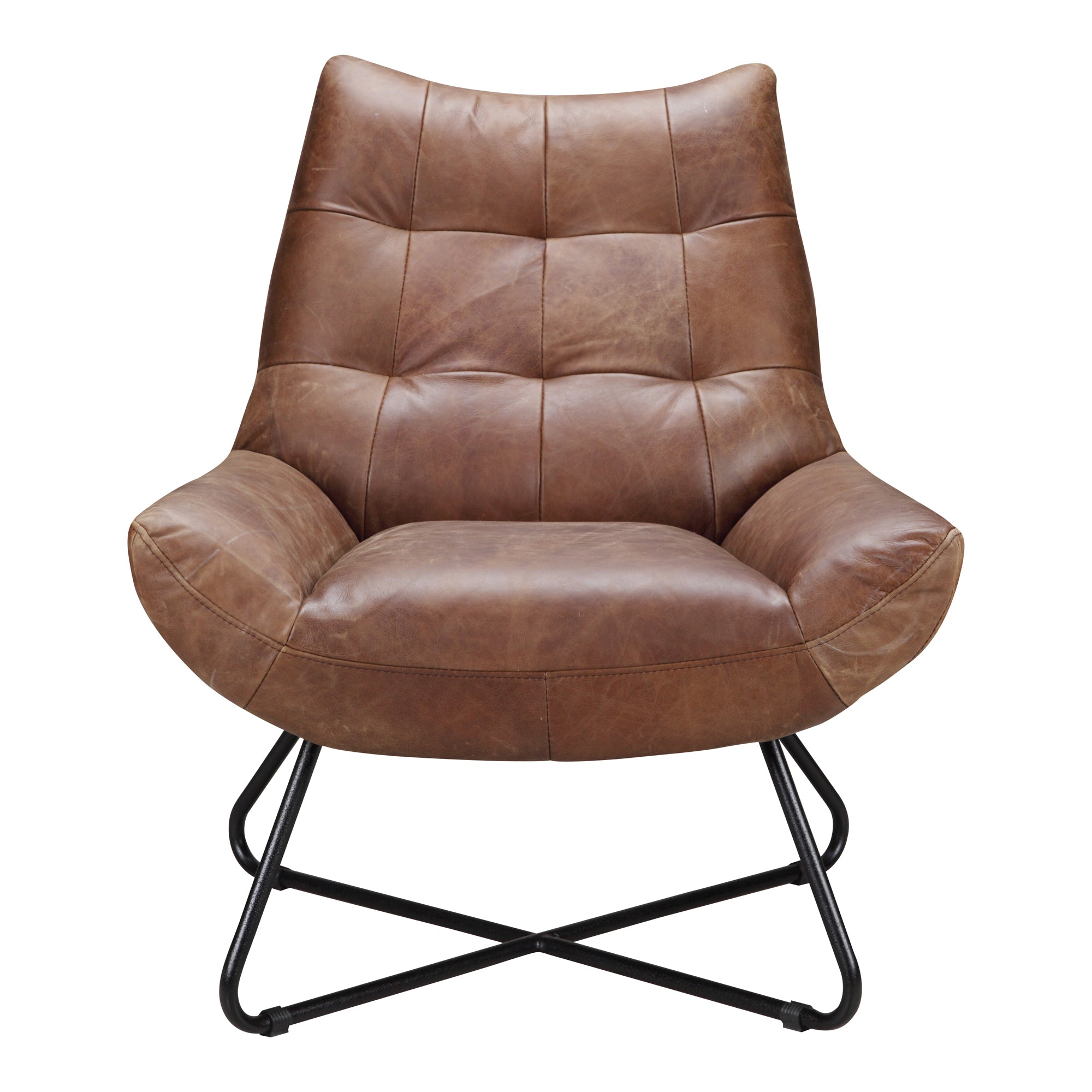 Graduate Lounge Chair | Brown