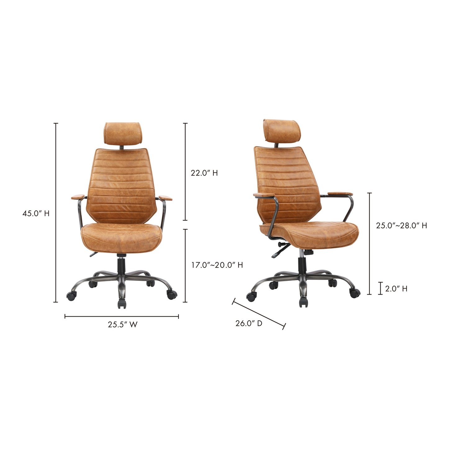 Executive Office Chair by Moe's Home