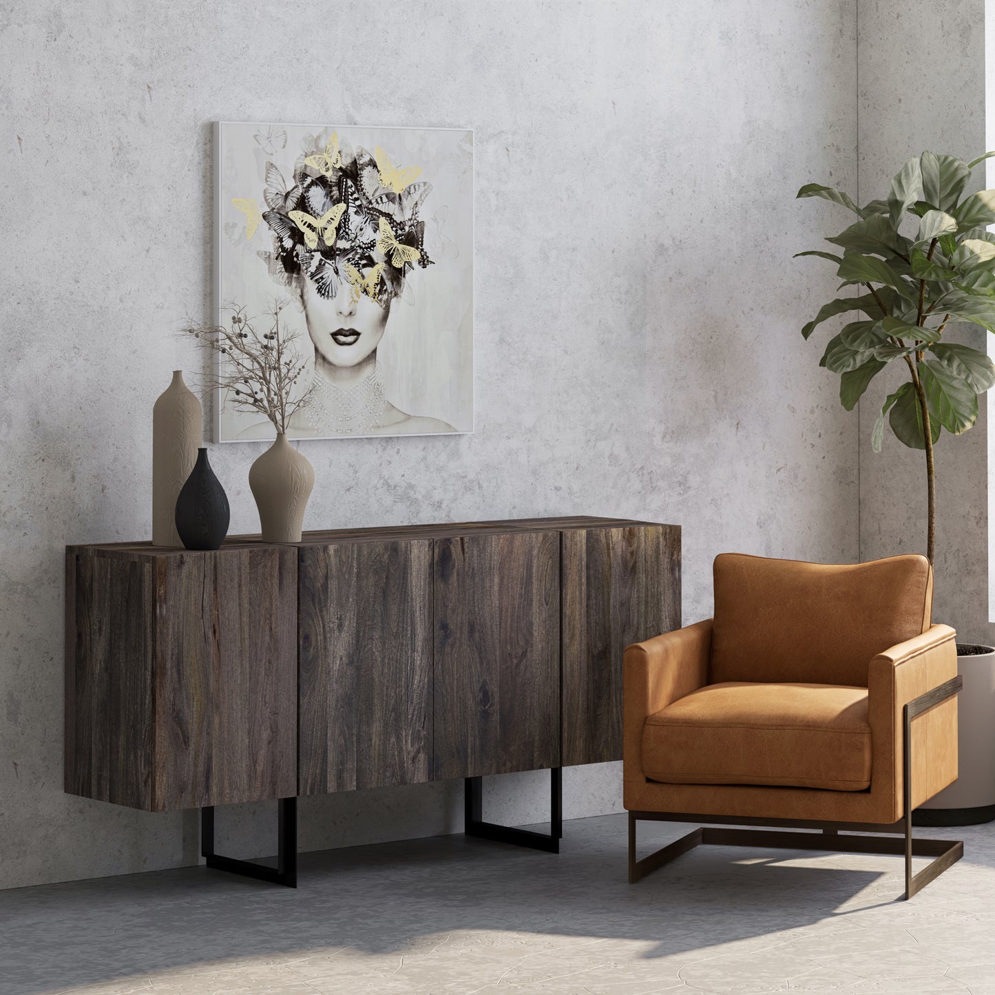 Luxley Club Chair by Moe's Home