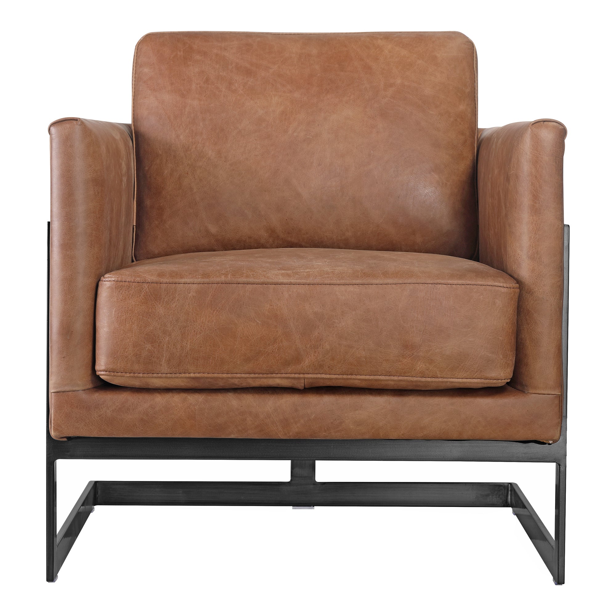Luxley Club Chair | Brown