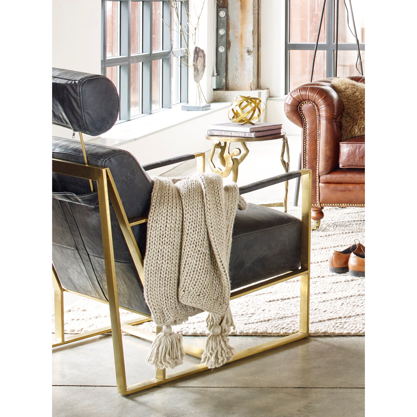 Paradiso Chair Black by Moe's Home