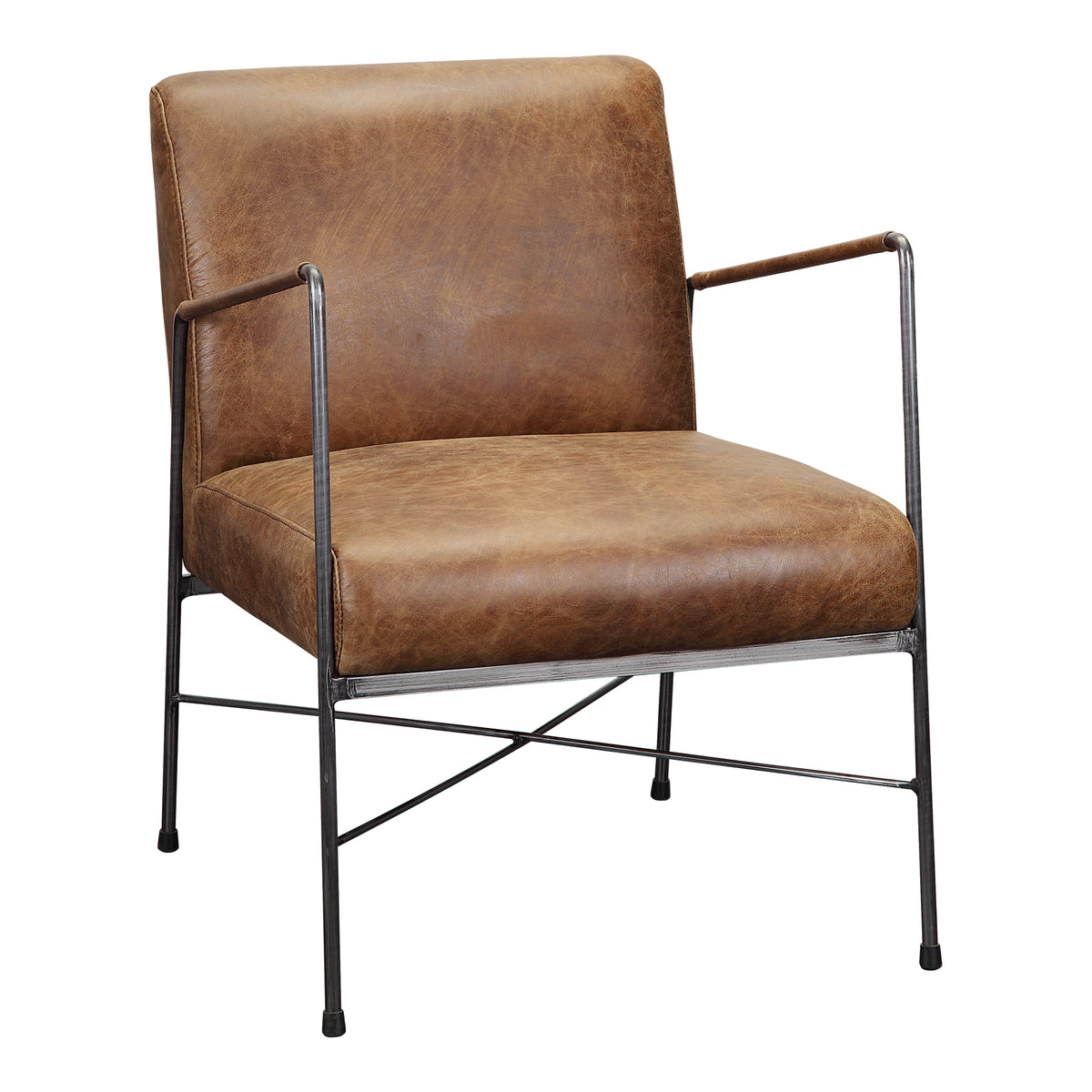 Dagwood Leather Armchair by Moe's Home