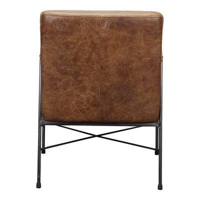 Dagwood Leather Armchair by Moe's Home