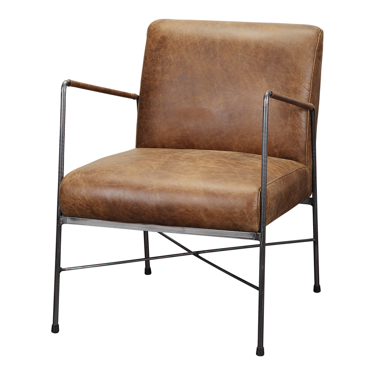 Dagwood Leather Armchair by Moe's Home