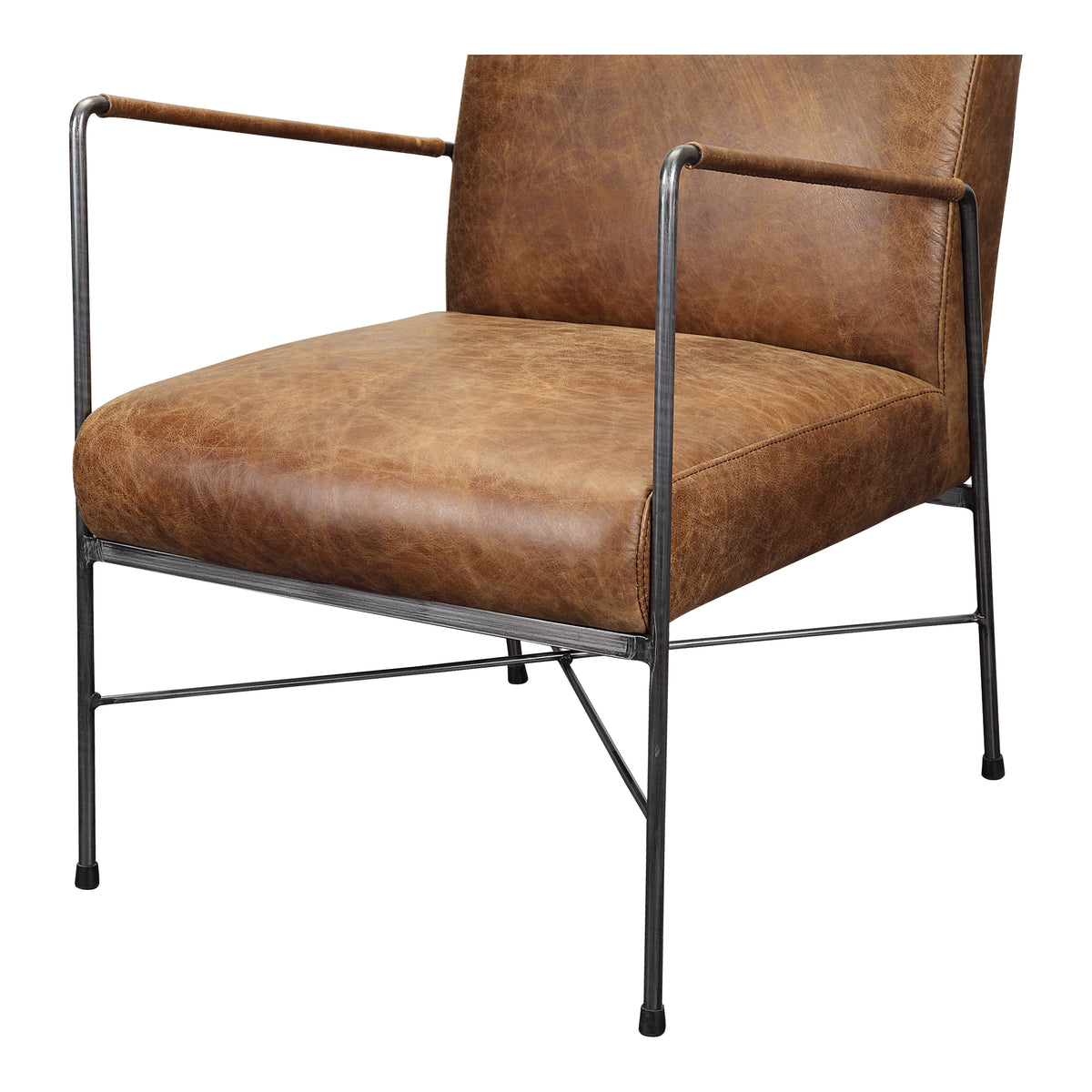 Dagwood Leather Armchair by Moe's Home