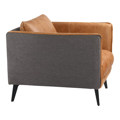 Messina Leather Armchair by Moe's Home