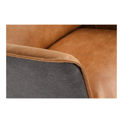 Messina Leather Armchair by Moe's Home