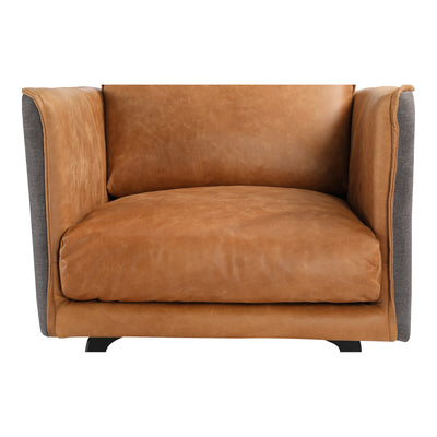 Messina Leather Armchair by Moe's Home