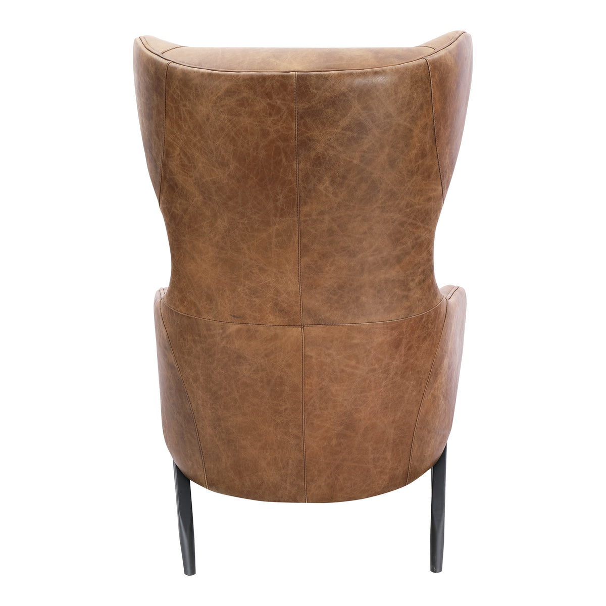 Amos Leather Accent Chair by Moe's Home
