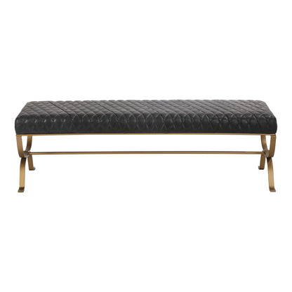 Teatro Bench Black | Black