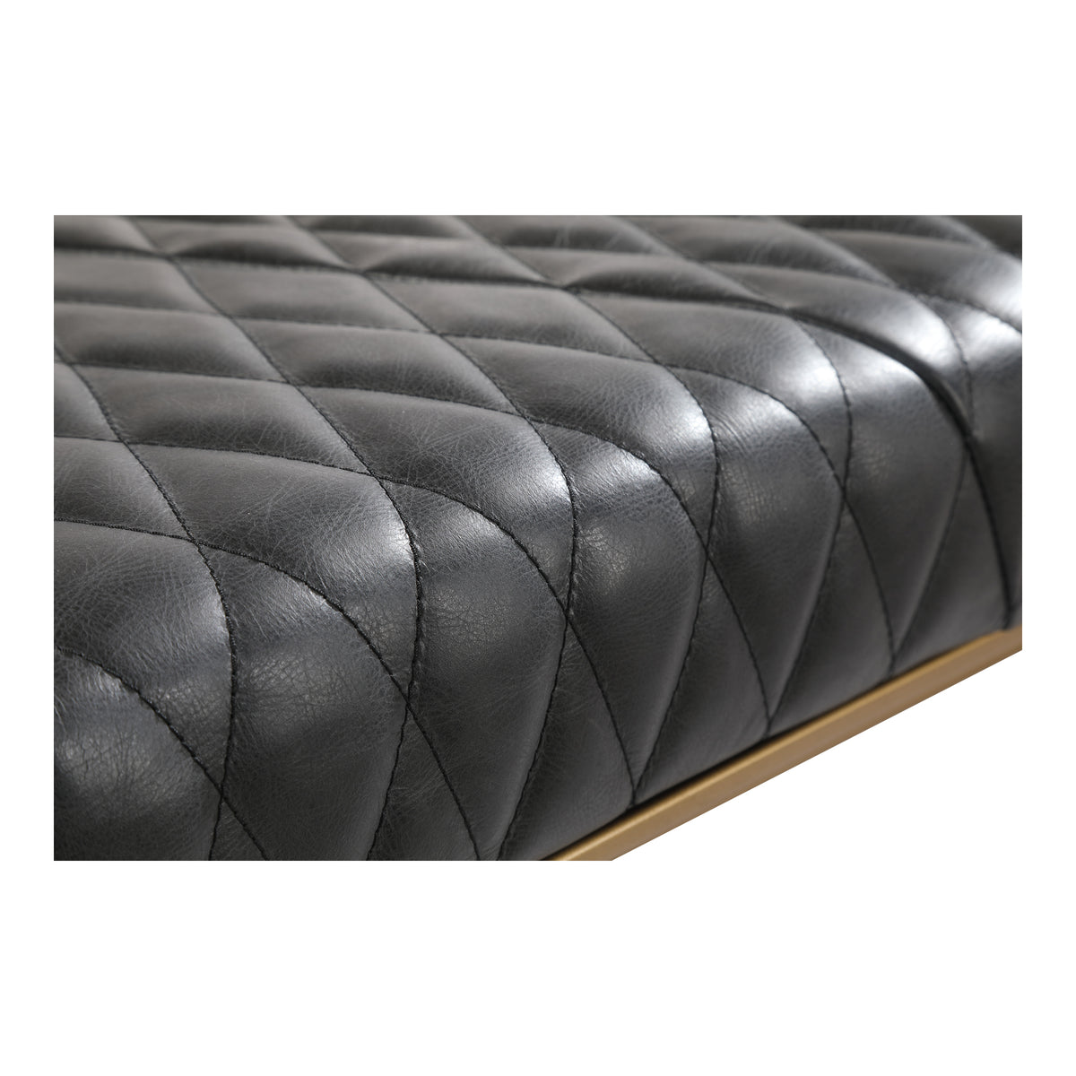 Teatro Bench Black by Moe's Home