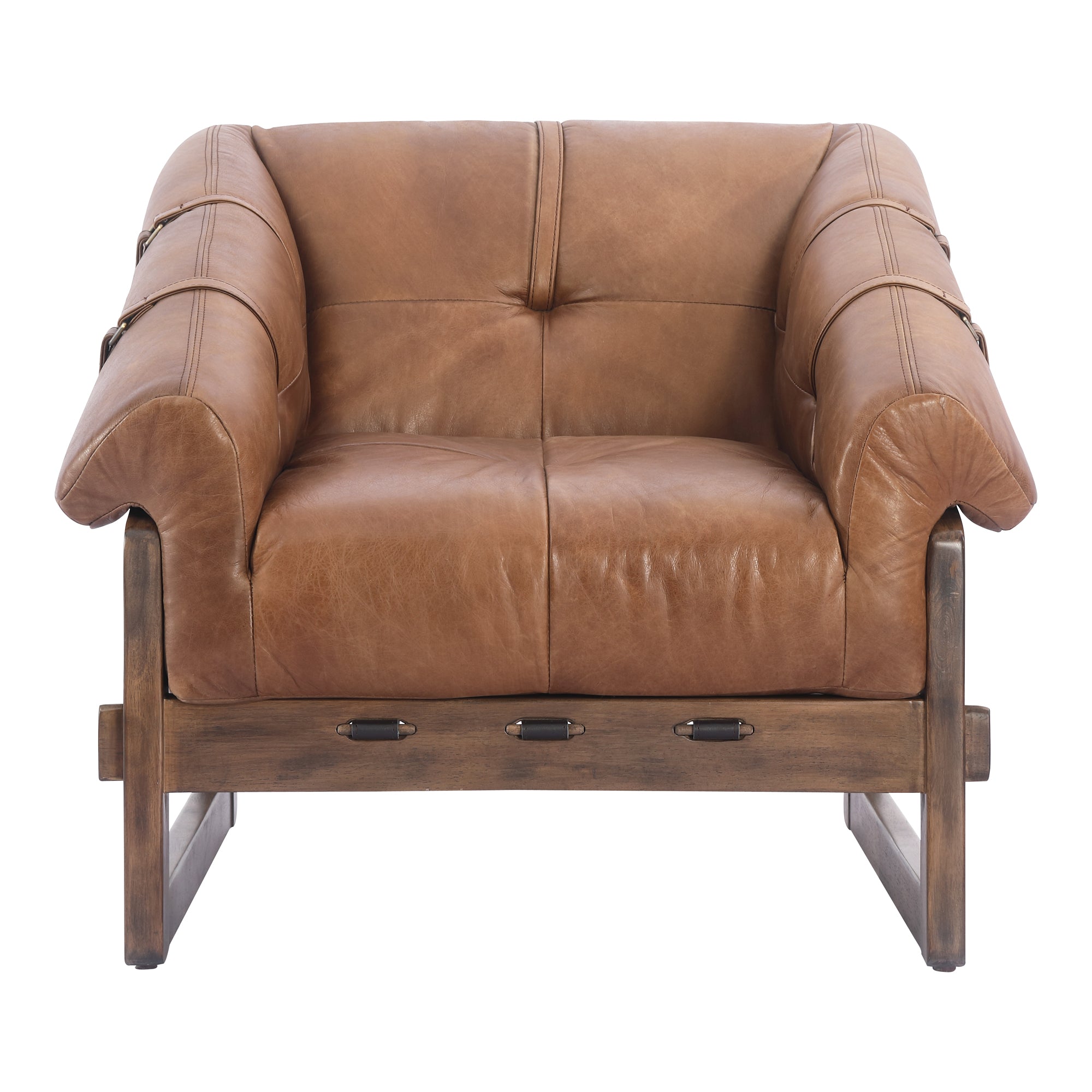 Bellos Accent Chair | Brown