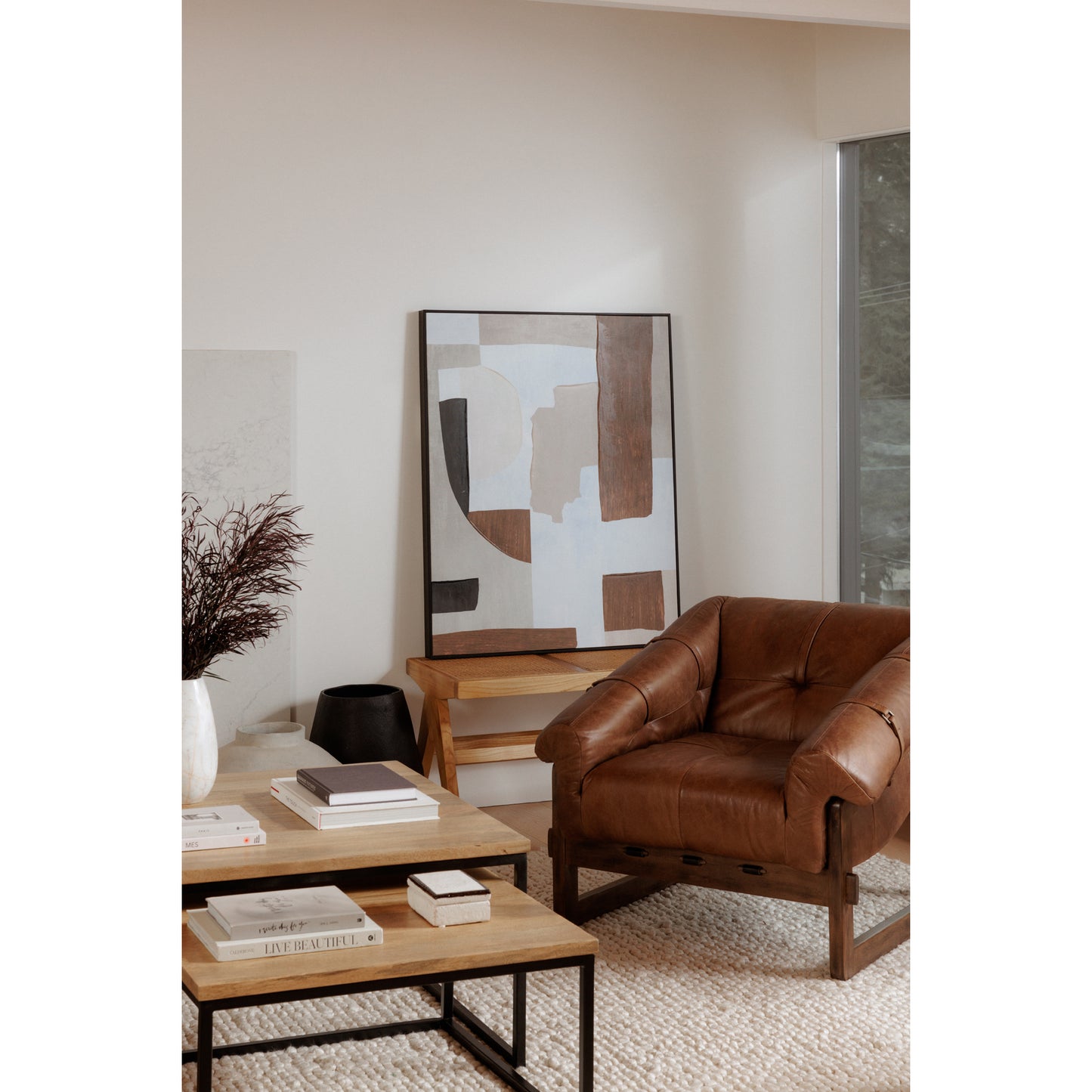 Bellos Accent Chair by Moe's Home