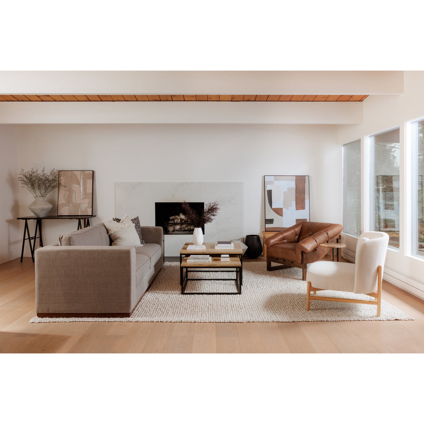 Bellos Accent Chair by Moe's Home