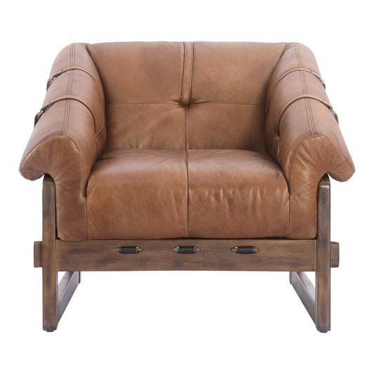 Bellos Accent Chair | Brown