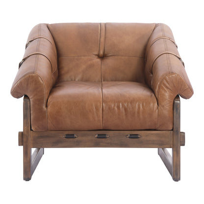 Bellos Accent Chair | Brown