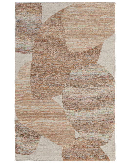 Pollock 8951F Brown/Beige Rug by Feizy